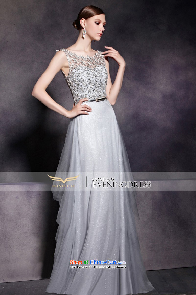 Creative Fox evening dresses 2015 new products bows dress silver bride bridesmaid dress long skirt long shoulders dress moderator dress 30561 color pictures picture, prices, XXL brand platters! The elections are supplied in the national character of distribution, so action, buy now enjoy more preferential! As soon as possible.