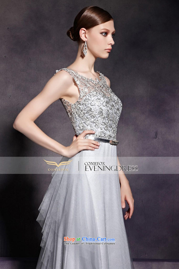 Creative Fox evening dresses 2015 new products bows dress silver bride bridesmaid dress long skirt long shoulders dress moderator dress 30561 color pictures picture, prices, XXL brand platters! The elections are supplied in the national character of distribution, so action, buy now enjoy more preferential! As soon as possible.