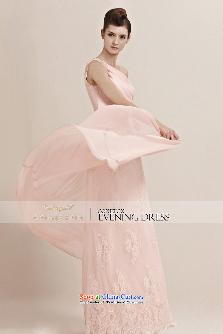 The kitsune elegant evening dress creative long pink dresses shoulder bride bridesmaid dress wedding dress annual meeting presided over a welcoming service dress long skirt 30023 S picture color pictures, prices, brand platters! The elections are supplied in the national character of distribution, so action, buy now enjoy more preferential! As soon as possible.
