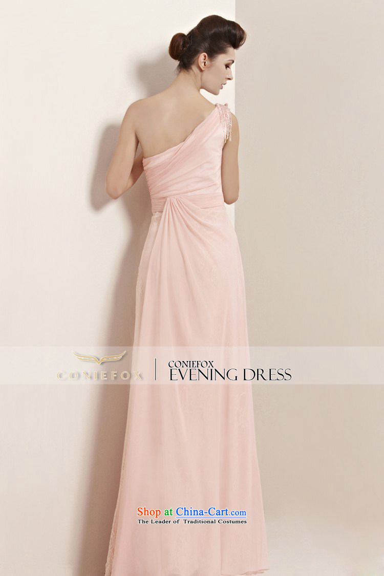 The kitsune elegant evening dress creative long pink dresses shoulder bride bridesmaid dress wedding dress annual meeting presided over a welcoming service dress long skirt 30023 S picture color pictures, prices, brand platters! The elections are supplied in the national character of distribution, so action, buy now enjoy more preferential! As soon as possible.
