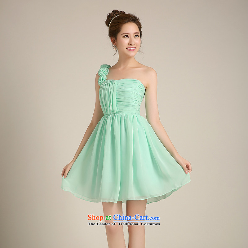 Bridesmaid dress 2015 winter new Korean fashion and chest bridesmaid sister skirt short of services under the auspices of the annual ceremony performances dress F, advanced customization for 15 days, and Nicole Kidman (nicole richie) , , , shopping on the Internet