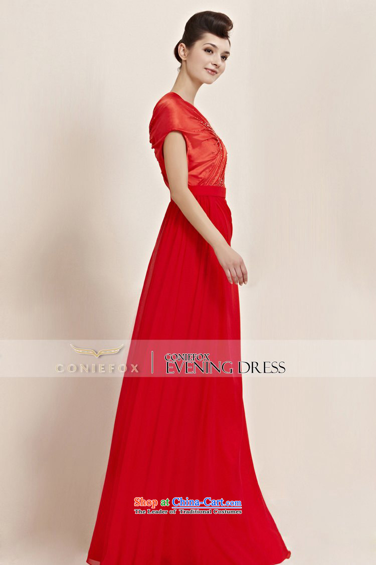 The kitsune dress creative personality grasp shoulder length of package wrinkle dress red dress video thin bride wedding dress evening drink service function to 30088 color picture pictures, prices, S brand platters! The elections are supplied in the national character of distribution, so action, buy now enjoy more preferential! As soon as possible.