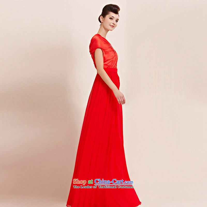 The kitsune dress creative personality grasp shoulder length of package wrinkle dress red dress video thin bride wedding dress evening drink service function to 30088 color pictures , creative Fox (coniefox) , , , shopping on the Internet