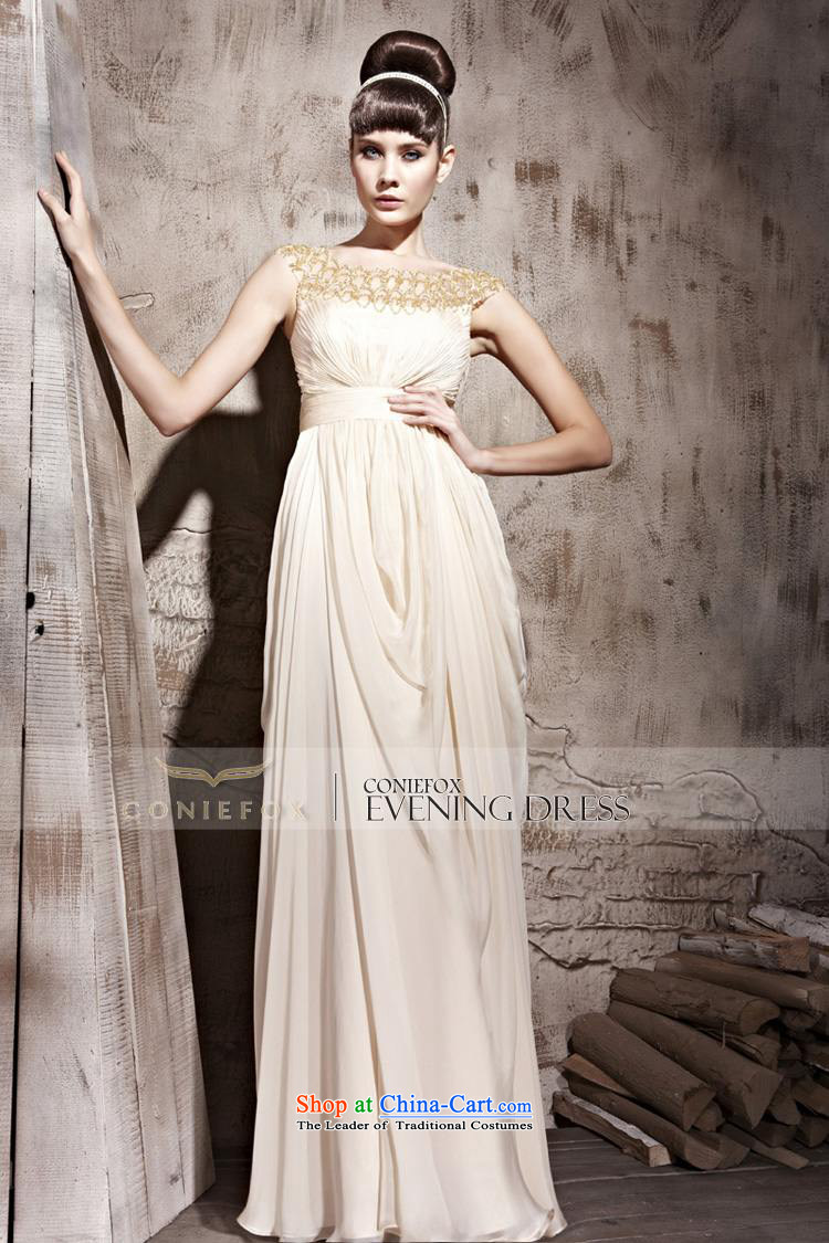 Creative Fox evening dresses and noble banquet evening dresses long bridesmaid dress evening dress bride wedding welcome drink services under the auspices of dress photo color picture XXL 81088, prices, brand platters! The elections are supplied in the national character of distribution, so action, buy now enjoy more preferential! As soon as possible.