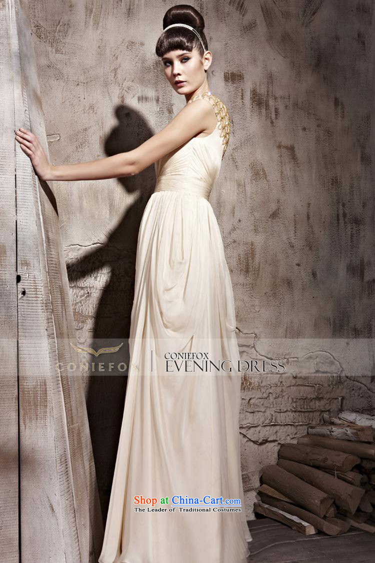 Creative Fox evening dresses and noble banquet evening dresses long bridesmaid dress evening dress bride wedding welcome drink services under the auspices of dress photo color picture XXL 81088, prices, brand platters! The elections are supplied in the national character of distribution, so action, buy now enjoy more preferential! As soon as possible.