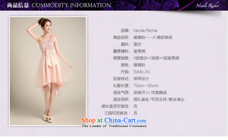 Bridesmaid dress 2015 winter new Korean short of stylish dress bridesmaid sister married her dress skirt bride bows C annual service banquet M(7 days no reason to return pictures), prices, brand platters! The elections are supplied in the national character of distribution, so action, buy now enjoy more preferential! As soon as possible.