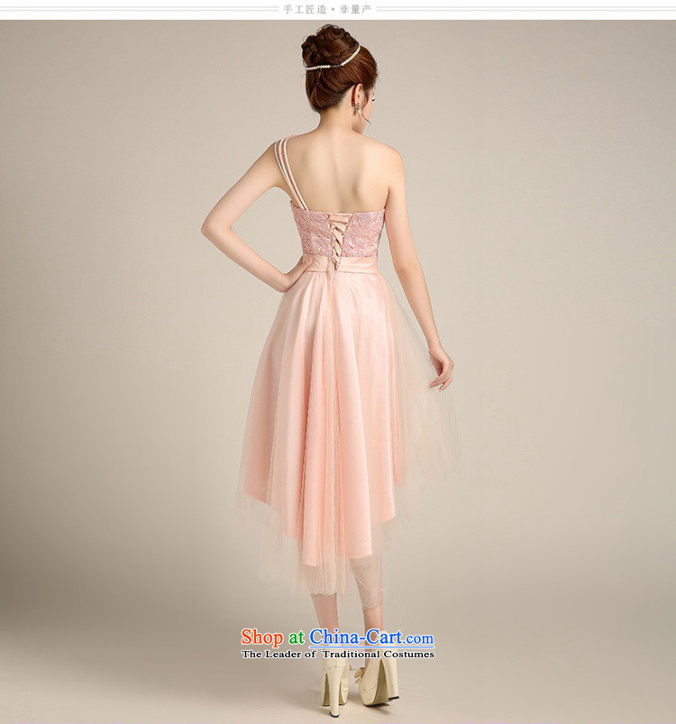 Bridesmaid dress 2015 winter new Korean short of stylish dress bridesmaid sister married her dress skirt bride bows C annual service banquet M(7 days no reason to return pictures), prices, brand platters! The elections are supplied in the national character of distribution, so action, buy now enjoy more preferential! As soon as possible.