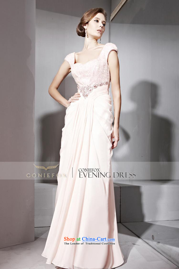 Creative Fox evening dresses pink dresses and stylish bride package shoulder on-chip beads dress ladies nail Princess Sau San long skirt long bridesmaid dress 81093 pink L picture, prices, brand platters! The elections are supplied in the national character of distribution, so action, buy now enjoy more preferential! As soon as possible.