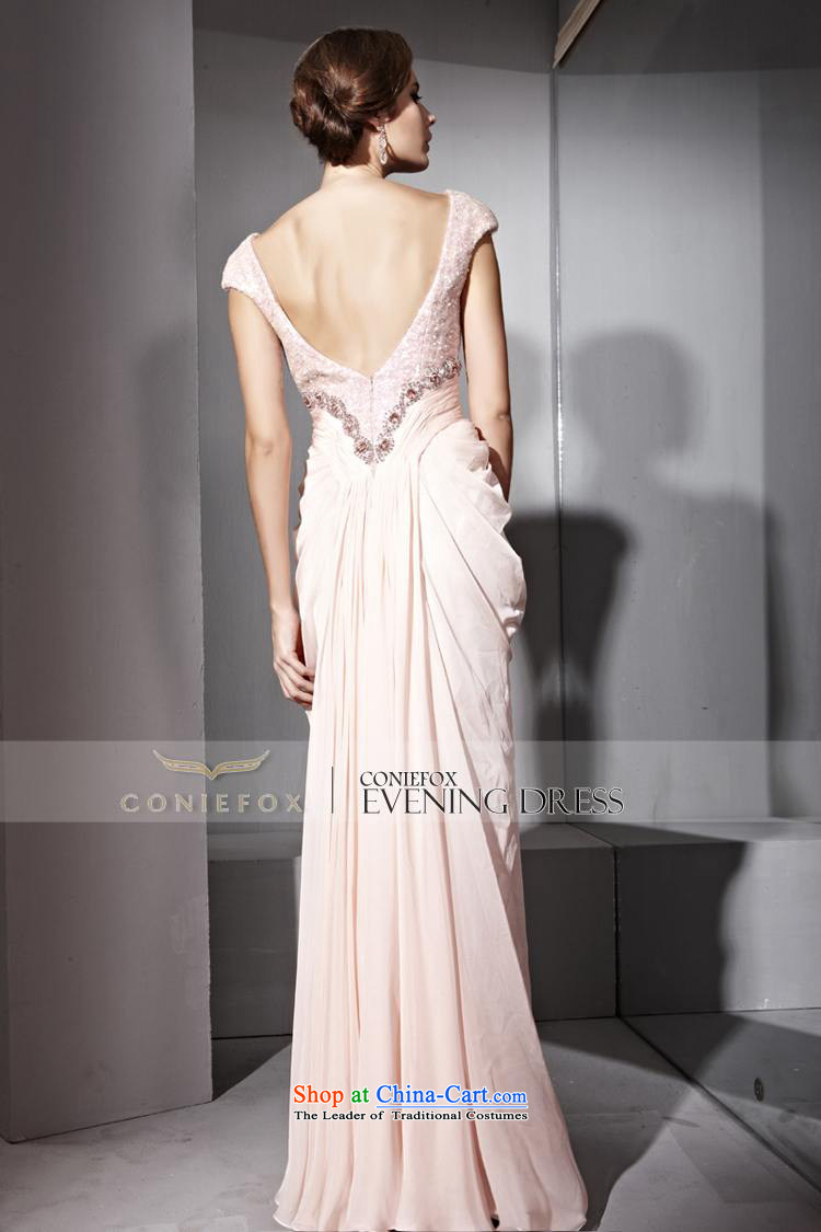 Creative Fox evening dresses pink dresses and stylish bride package shoulder on-chip beads dress ladies nail Princess Sau San long skirt long bridesmaid dress 81093 pink L picture, prices, brand platters! The elections are supplied in the national character of distribution, so action, buy now enjoy more preferential! As soon as possible.