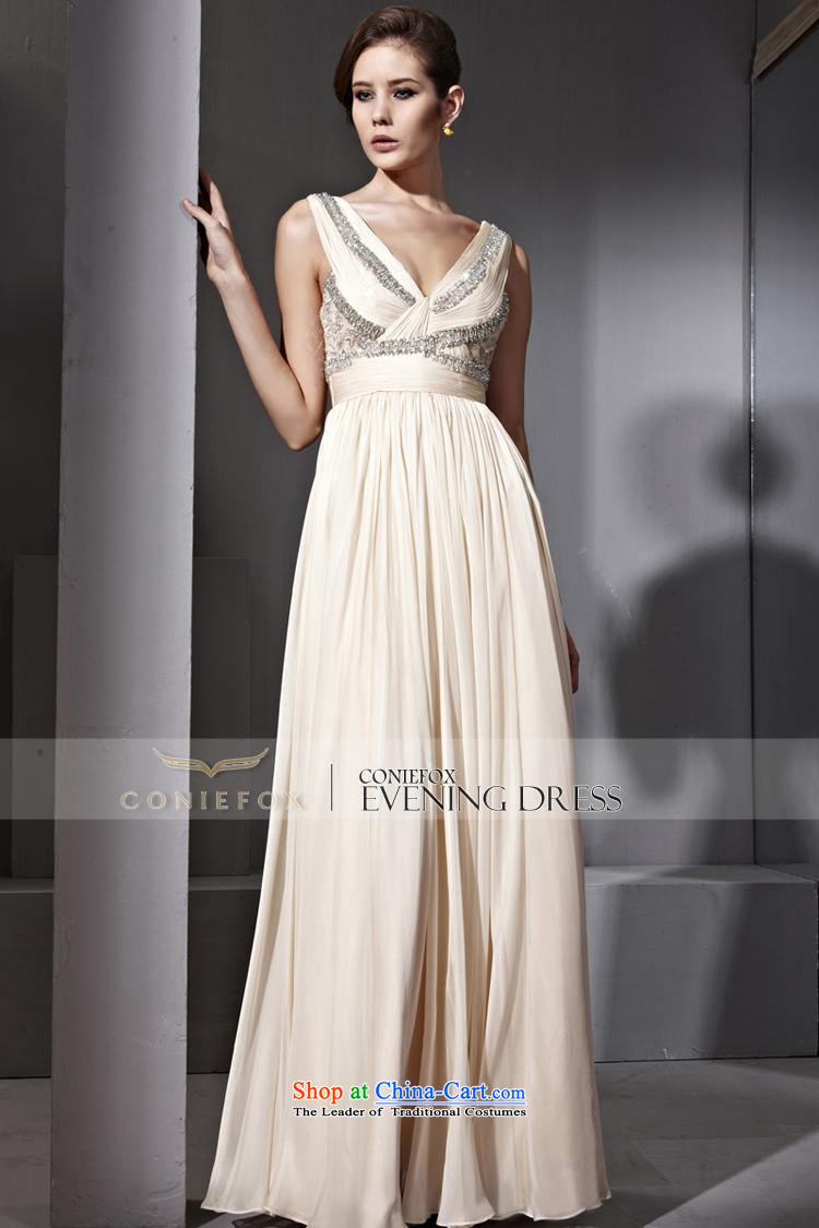 Creative Fox evening dress shoulders Deep v Foutune of dress marriages bows dress long to dress suit to preside over long skirt picture color picture S$81,100, prices, brand platters! The elections are supplied in the national character of distribution, so action, buy now enjoy more preferential! As soon as possible.