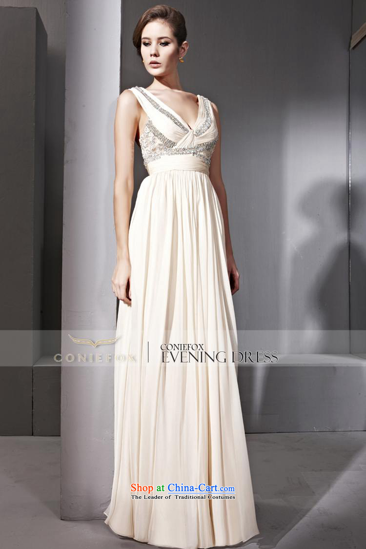 Creative Fox evening dress shoulders Deep v Foutune of dress marriages bows dress long to dress suit to preside over long skirt picture color picture S$81,100, prices, brand platters! The elections are supplied in the national character of distribution, so action, buy now enjoy more preferential! As soon as possible.