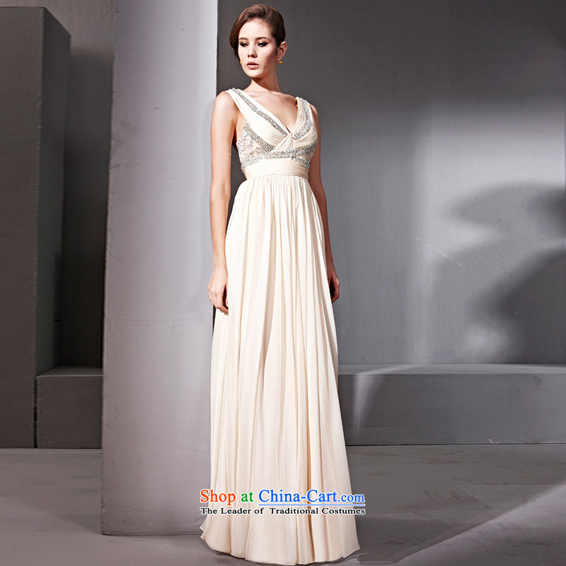 Creative Fox evening dress shoulders Deep v Foutune of dress marriages bows dress long to dress suit to preside over long skirt$81,100 colors , creative Fox of the picture (coniefox) , , , shopping on the Internet
