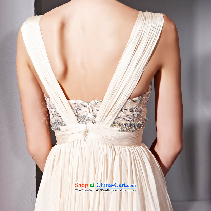Creative Fox evening dress shoulders Deep v Foutune of dress marriages bows dress long to dress suit to preside over long skirt$81,100 colors , creative Fox of the picture (coniefox) , , , shopping on the Internet