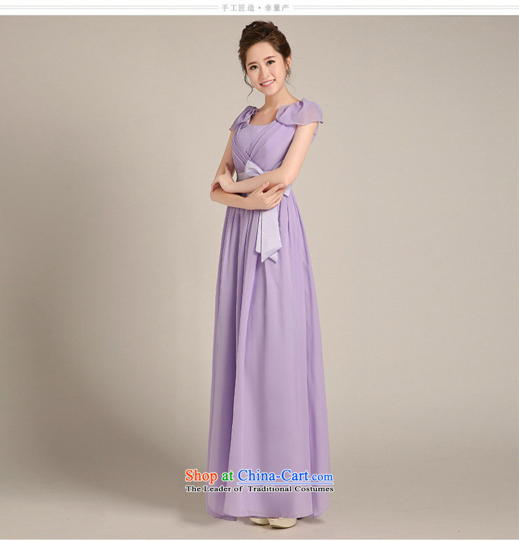 Kidman, bridesmaid dress 2015 winter new Korean purple long) dress bridesmaid mission sister skirt bridesmaid evening dresses women serving long serving under the auspices of the annual meeting of M standard code B) Picture, prices, brand platters! The elections are supplied in the national character of distribution, so action, buy now enjoy more preferential! As soon as possible.