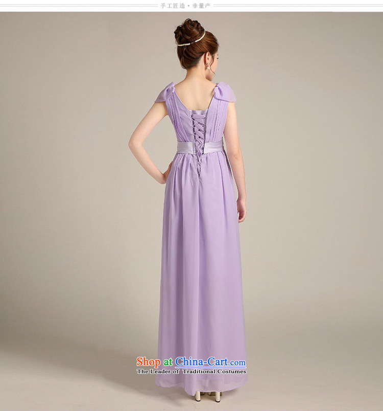 Kidman, bridesmaid dress 2015 winter new Korean purple long) dress bridesmaid mission sister skirt bridesmaid evening dresses women serving long serving under the auspices of the annual meeting of M standard code B) Picture, prices, brand platters! The elections are supplied in the national character of distribution, so action, buy now enjoy more preferential! As soon as possible.