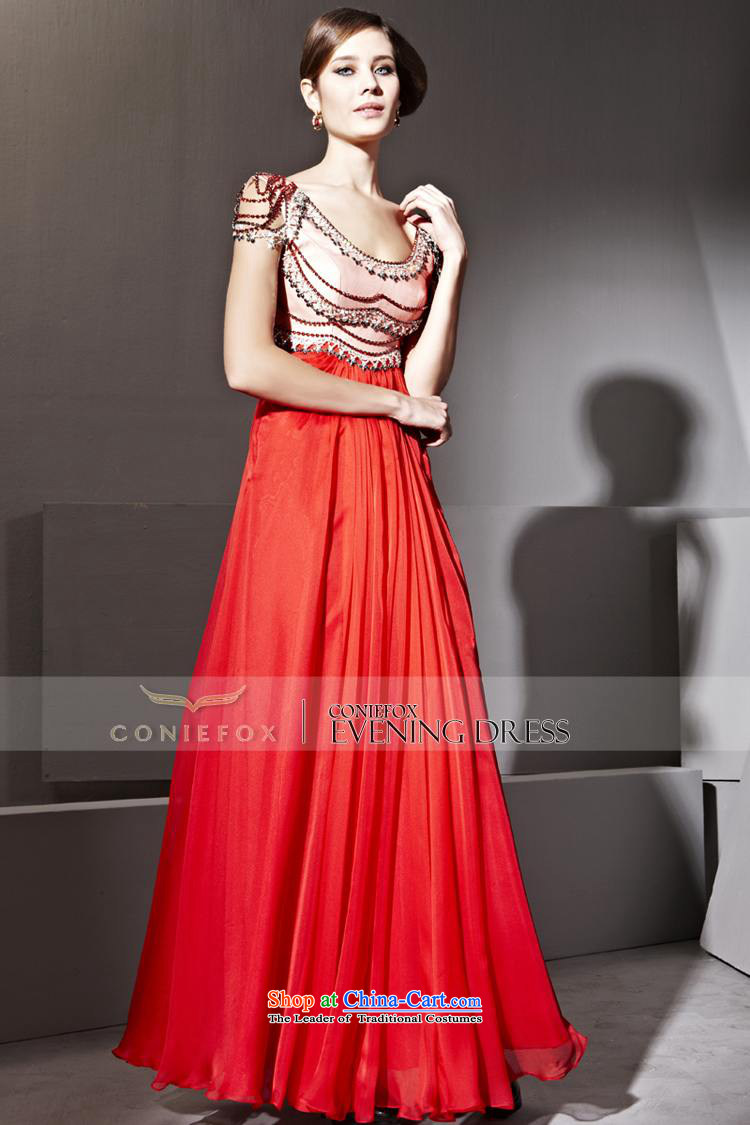 Creative Fox evening dresses red bride wedding dress banquet bows services video thin Foutune of evening dresses and long long skirt welcome dress 81113 Red S picture, prices, brand platters! The elections are supplied in the national character of distribution, so action, buy now enjoy more preferential! As soon as possible.