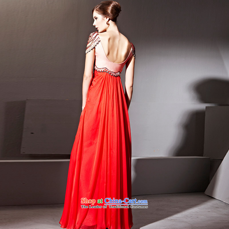 Creative Fox evening dresses red bride wedding dress banquet bows services video thin Foutune of evening dresses and long long skirt welcome dress 81113 Red Fox (coniefox S creative) , , , shopping on the Internet