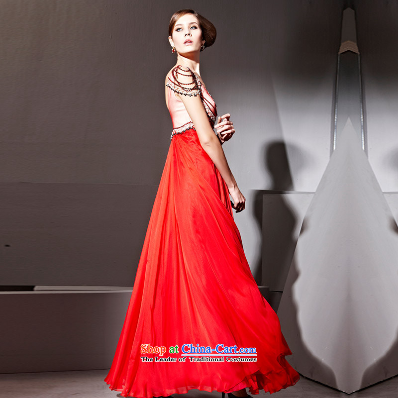 Creative Fox evening dresses red bride wedding dress banquet bows services video thin Foutune of evening dresses and long long skirt welcome dress 81113 Red Fox (coniefox S creative) , , , shopping on the Internet