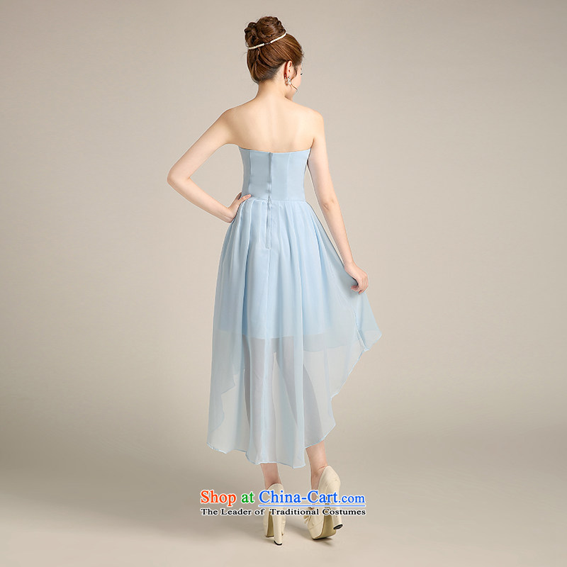 Kidman, bridesmaid dress 2015 new products new Korean winter stylish bridesmaid mission blue evening dress sister States of the Sau San small D, advanced customization for 15 days, and Nicole Kidman (nicole richie) , , , shopping on the Internet