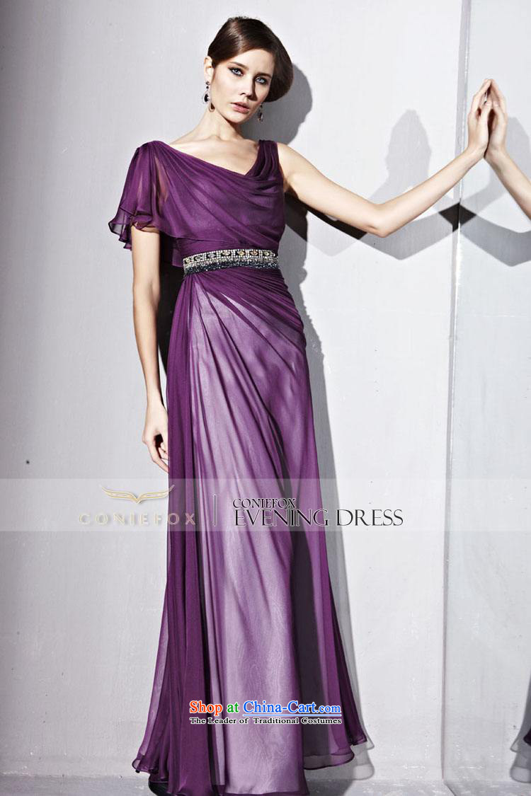 Creative Fox evening dresses purple elegant banquet dress long elegant evening dress long skirt red carpet dress events including dress 81153 purple S picture, prices, brand platters! The elections are supplied in the national character of distribution, so action, buy now enjoy more preferential! As soon as possible.