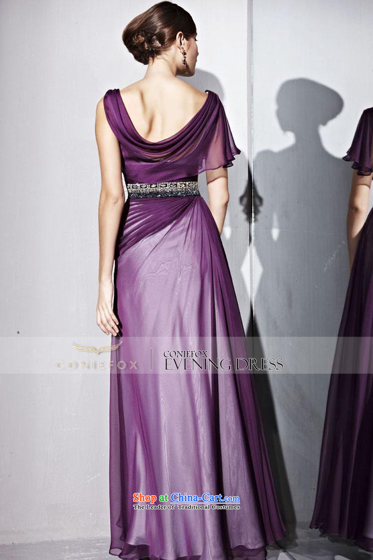 Creative Fox evening dresses purple elegant banquet dress long elegant evening dress long skirt red carpet dress events including dress 81153 purple S picture, prices, brand platters! The elections are supplied in the national character of distribution, so action, buy now enjoy more preferential! As soon as possible.
