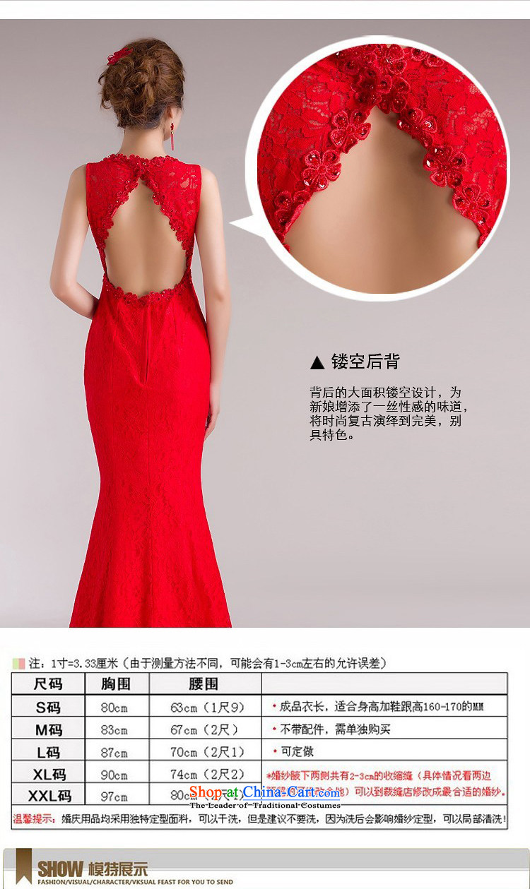 Wedding dresses is embroidered bride 2015 new Korean brides to align the Sau San crowsfoot wedding dresses White M Suzhou shipment picture, prices, brand platters! The elections are supplied in the national character of distribution, so action, buy now enjoy more preferential! As soon as possible.