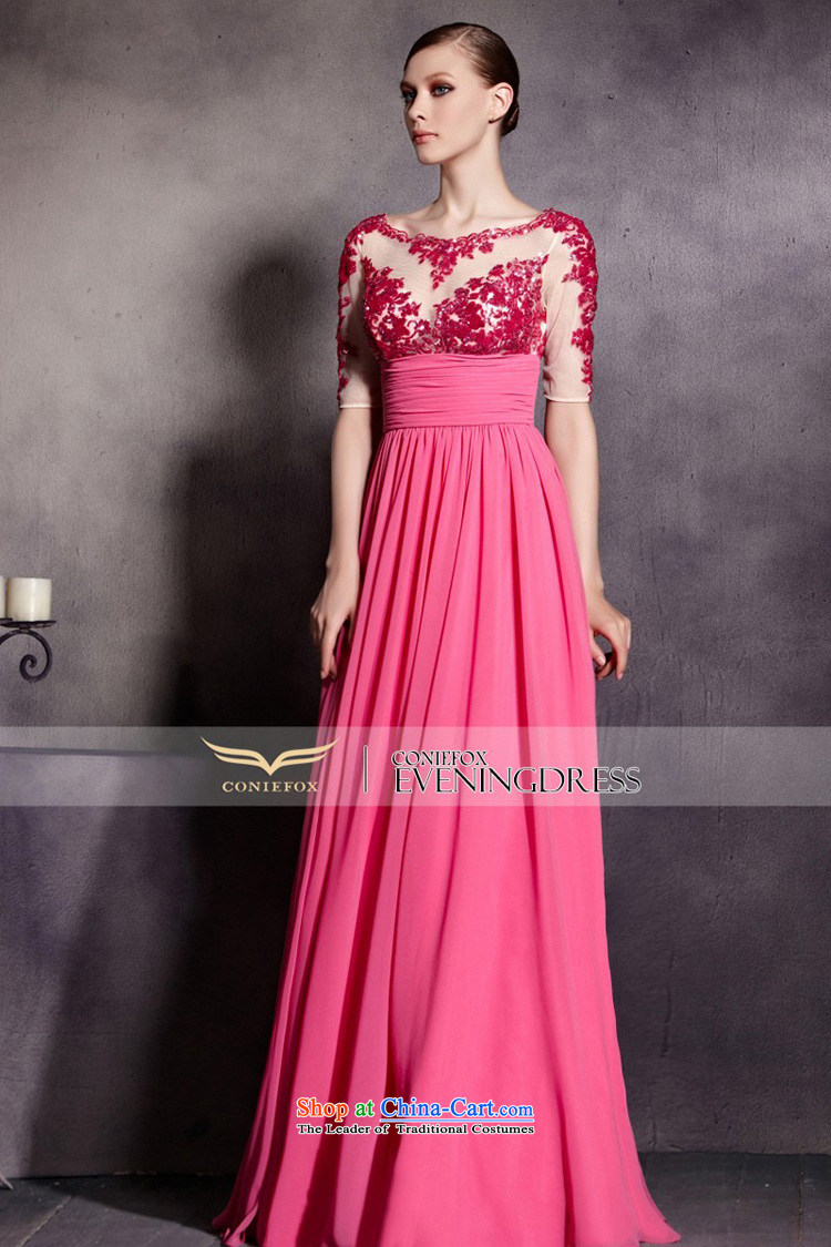 Creative Fox evening dress in Pink Sleeve length) and dress shoulders evening dresses evening drink service high waist video thin red carpet show picture color dress 30516 to Timing XXL picture, prices, brand platters! The elections are supplied in the national character of distribution, so action, buy now enjoy more preferential! As soon as possible.