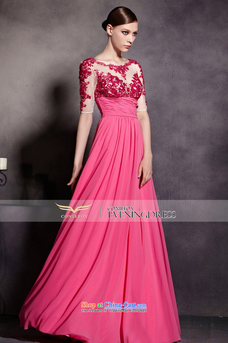Creative Fox evening dress in Pink Sleeve length) and dress shoulders evening dresses evening drink service high waist video thin red carpet show picture color dress 30516 to Timing XXL picture, prices, brand platters! The elections are supplied in the national character of distribution, so action, buy now enjoy more preferential! As soon as possible.