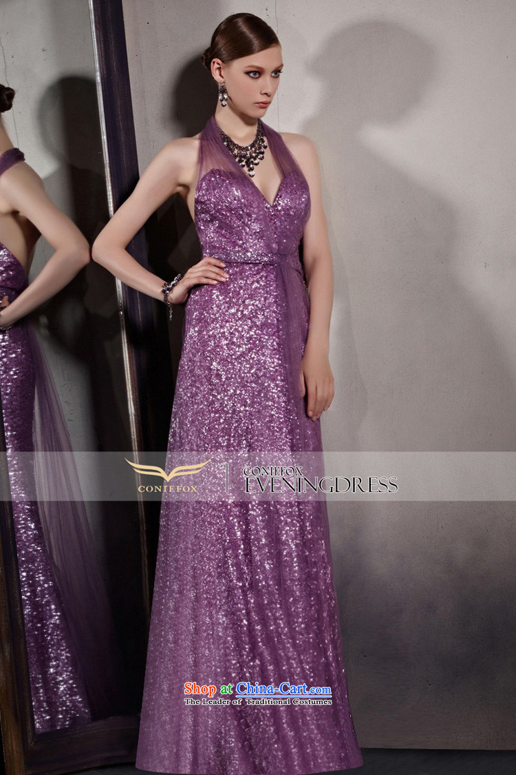 Creative Fox evening dresses purple to dress sexy deep V back-to-dress also dress stage shows long red carpet dress photo color picture XXL 30550, prices, brand platters! The elections are supplied in the national character of distribution, so action, buy now enjoy more preferential! As soon as possible.