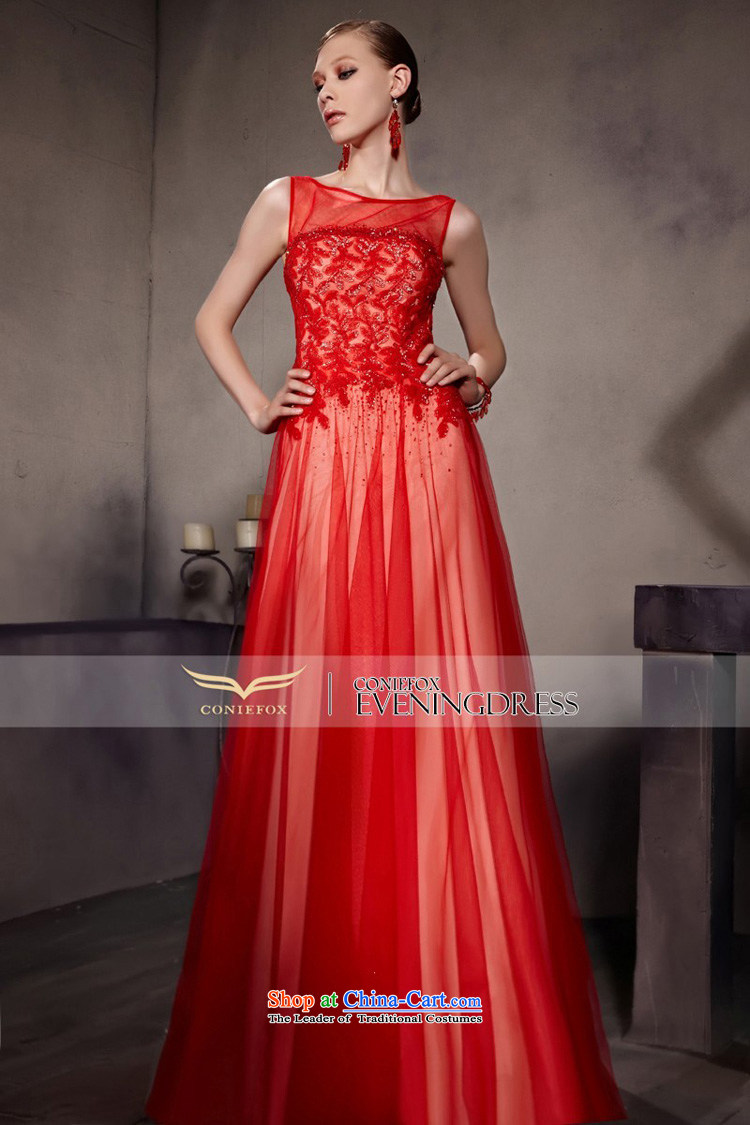 Creative Fox evening dresses and sexy shoulders red bride wedding dress stylish diamond evening drink served to dress stylish red carpet dress 30609 color pictures, XL Photo price, brand platters! The elections are supplied in the national character of distribution, so action, buy now enjoy more preferential! As soon as possible.