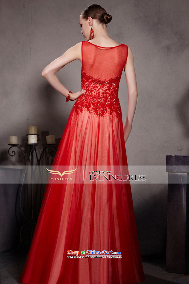 Creative Fox evening dresses and sexy shoulders red bride wedding dress stylish diamond evening drink served to dress stylish red carpet dress 30609 color pictures, XL Photo price, brand platters! The elections are supplied in the national character of distribution, so action, buy now enjoy more preferential! As soon as possible.