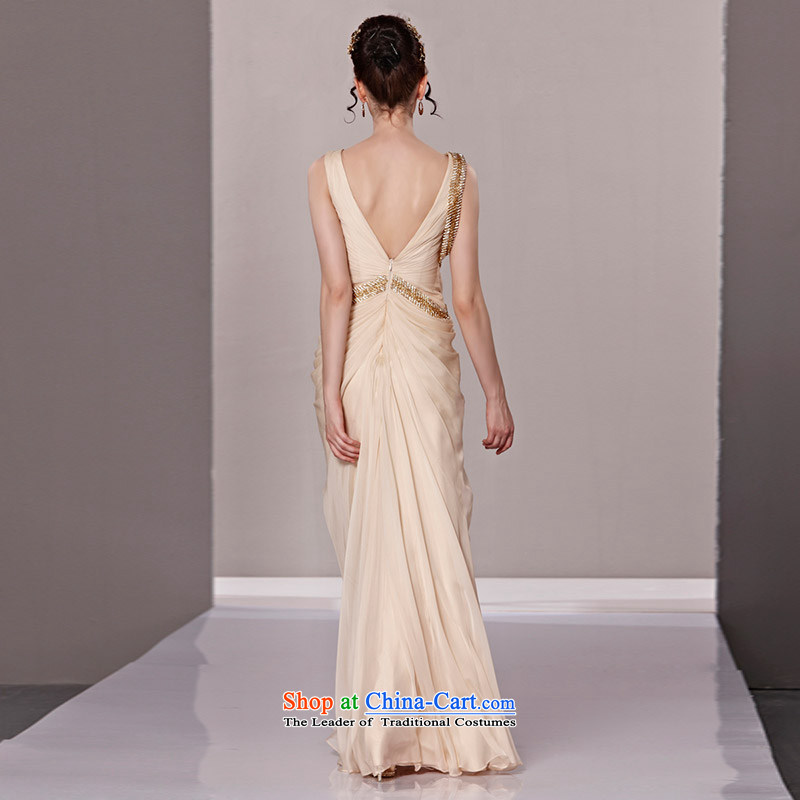 Creative Fox evening dresses fashion sense V banquet dress bride evening drink services under the auspices of the annual classy dress skirt will 81215 picture color M creative Fox (coniefox) , , , shopping on the Internet