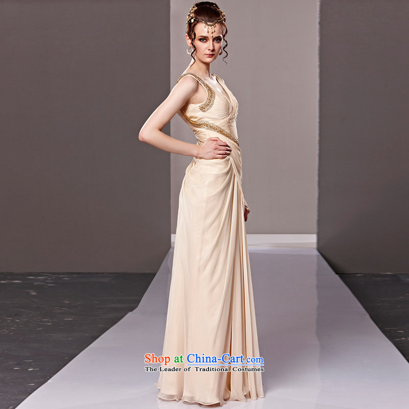 Creative Fox evening dresses fashion sense V banquet dress bride evening drink services under the auspices of the annual classy dress skirt will 81215 picture color M creative Fox (coniefox) , , , shopping on the Internet