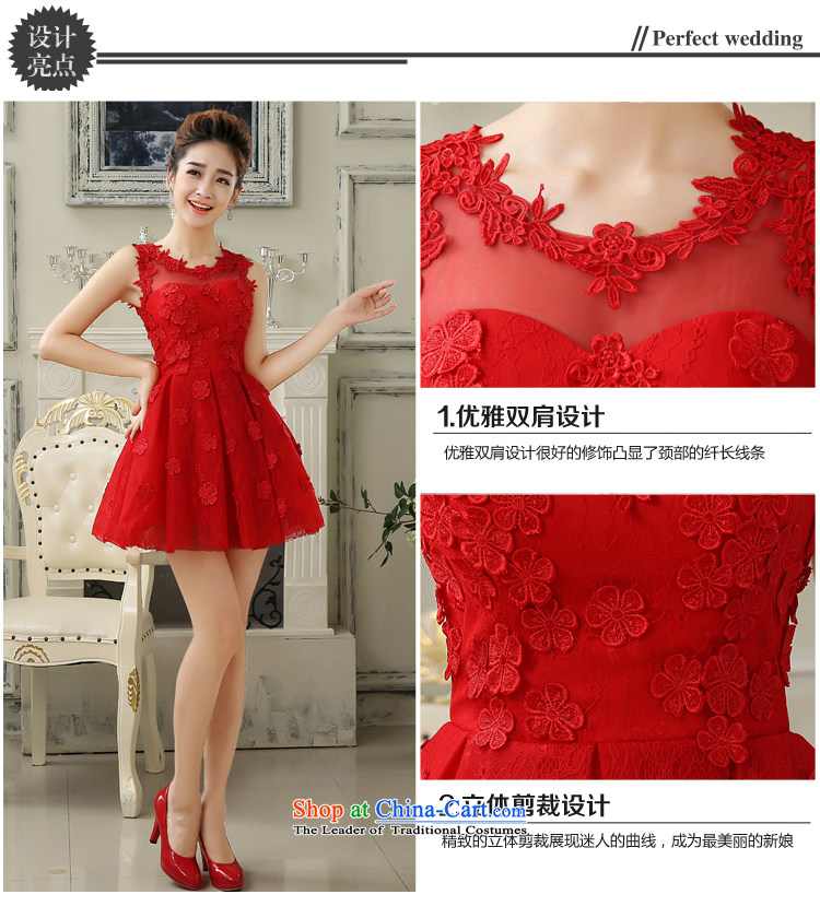 Embroidered is by no means a bride wedding dresses 2015 new marriages red dress skirt bows service, evening red LF803 S Suzhou shipment picture, prices, brand platters! The elections are supplied in the national character of distribution, so action, buy now enjoy more preferential! As soon as possible.