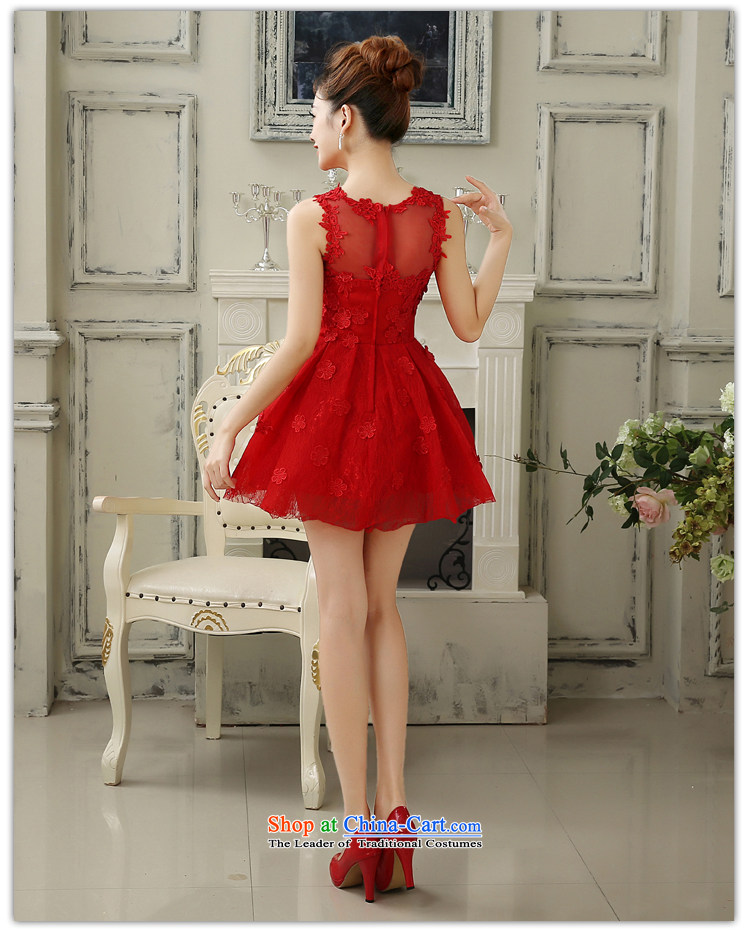 Embroidered is by no means a bride wedding dresses 2015 new marriages red dress skirt bows service, evening red LF803 S Suzhou shipment picture, prices, brand platters! The elections are supplied in the national character of distribution, so action, buy now enjoy more preferential! As soon as possible.