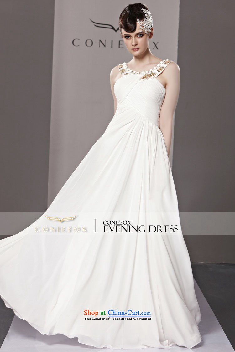 The kitsune evening dresses brides Creative wedding dress long bridesmaid dress skirt white elegant banquet evening dresses annual events including dress 81236 White M picture, prices, brand platters! The elections are supplied in the national character of distribution, so action, buy now enjoy more preferential! As soon as possible.