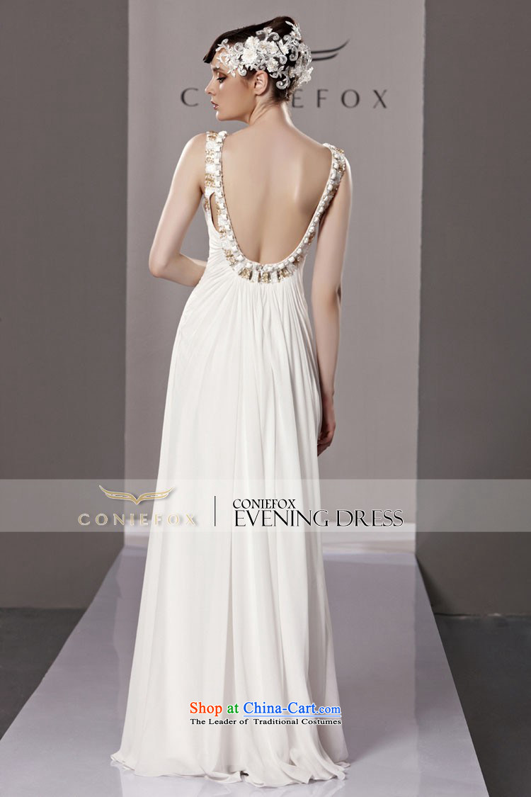 The kitsune evening dresses brides Creative wedding dress long bridesmaid dress skirt white elegant banquet evening dresses annual events including dress 81236 White M picture, prices, brand platters! The elections are supplied in the national character of distribution, so action, buy now enjoy more preferential! As soon as possible.