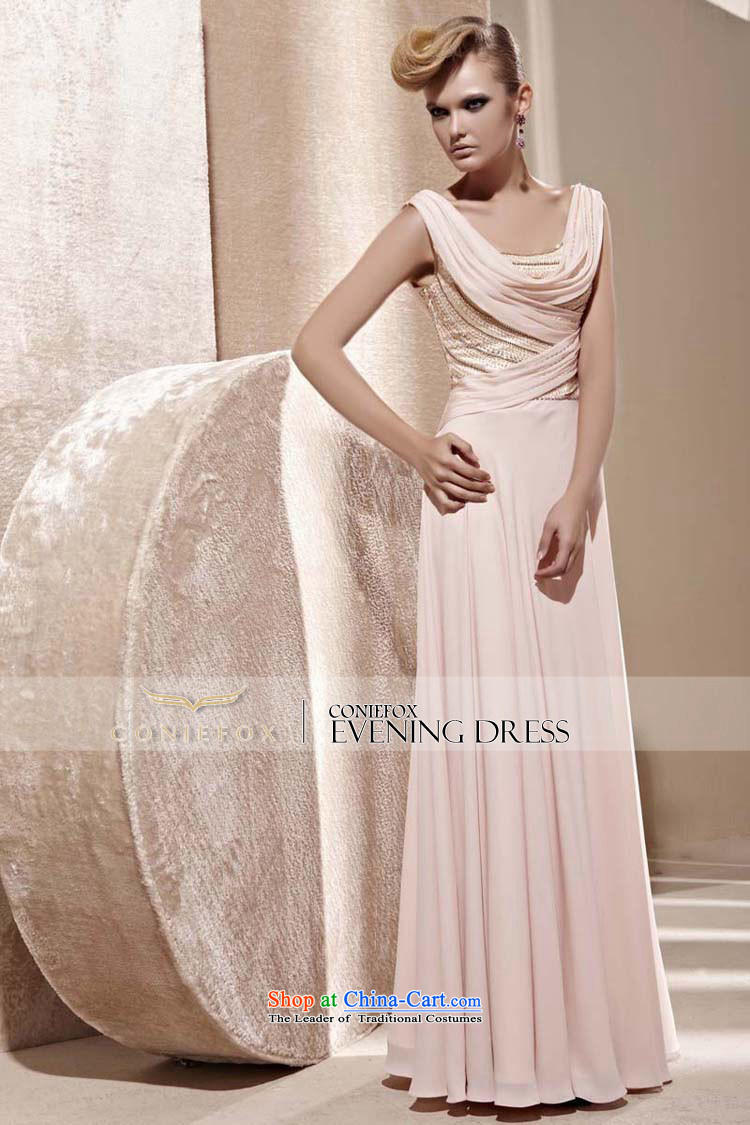 Creative Fox evening dresses sit back and relax in one of the Banquet dress diamond long bridesmaid evening dress bows services fall to preside over long skirt 81261 dress photo color L picture, prices, brand platters! The elections are supplied in the national character of distribution, so action, buy now enjoy more preferential! As soon as possible.