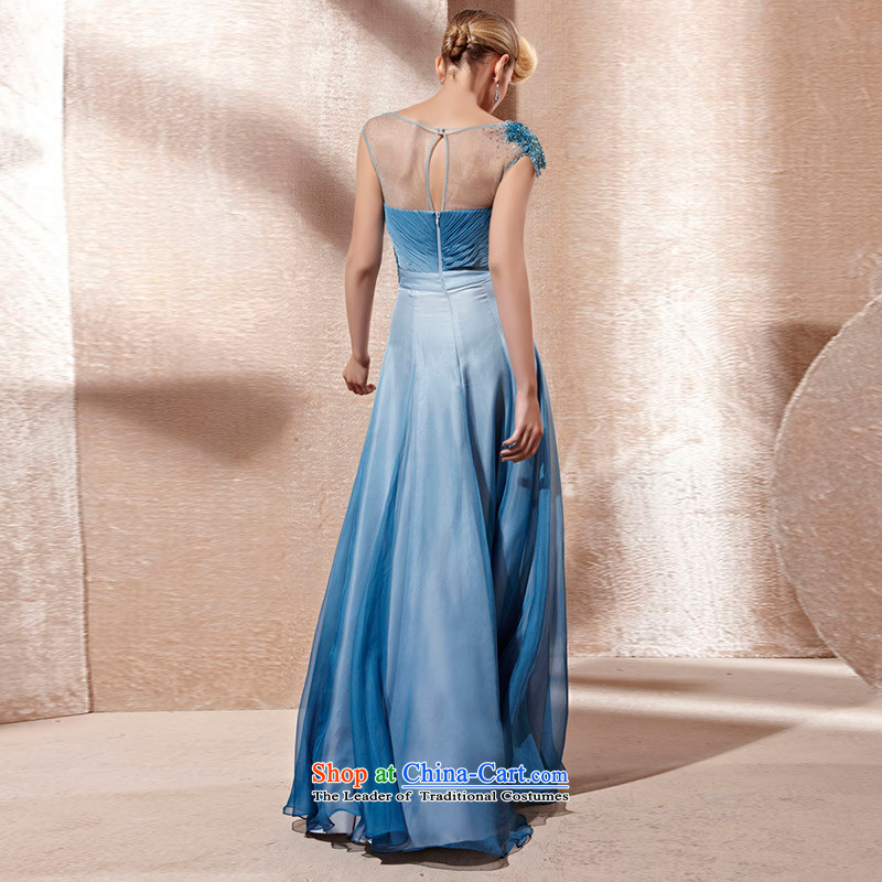 Creative Fox evening dresses marriages bows service elegant and stylish evening out chest dress Sau San long annual meeting presided over 81280 skirt pictures show dress XXL, color creativity Fox (coniefox) , , , shopping on the Internet