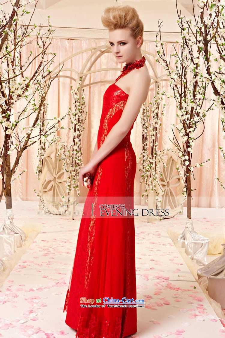 Creative Fox evening dresses and sexy beauty chest anointed lace long evening dress skirt red bride wedding dress evening banquet bows dress 30361 picture color pictures, prices, XL brand platters! The elections are supplied in the national character of distribution, so action, buy now enjoy more preferential! As soon as possible.