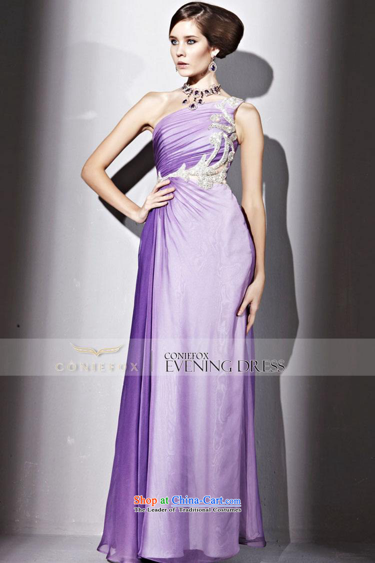 Creative Fox evening dresses purple elegant shoulder evening dresses evening banquet bows services annual concert long Sau San auspices dress long skirt girl 81186 purple L picture, prices, brand platters! The elections are supplied in the national character of distribution, so action, buy now enjoy more preferential! As soon as possible.