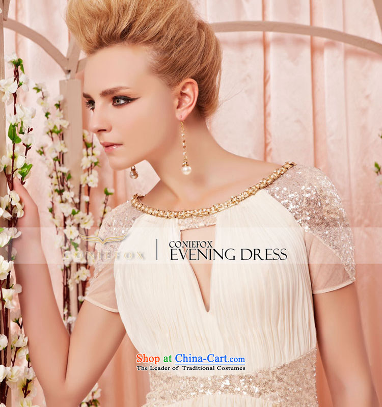 Creative Fox evening dresses evening dresses banquet dresses dream round-neck collar gradient spend on sexy dress skirt chip long wedding dress 30381 picture color L photo, prices, brand platters! The elections are supplied in the national character of distribution, so action, buy now enjoy more preferential! As soon as possible.