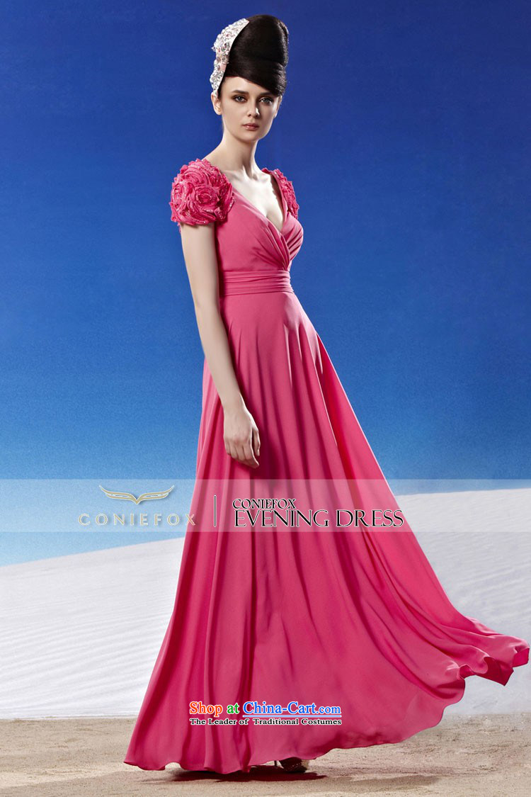 Creative Fox evening dresses 2015 new marriage deep V dress, bridal dresses and slender graphics evening drink service pink dresses skirt 81290 color picture pictures, prices, S brand platters! The elections are supplied in the national character of distribution, so action, buy now enjoy more preferential! As soon as possible.