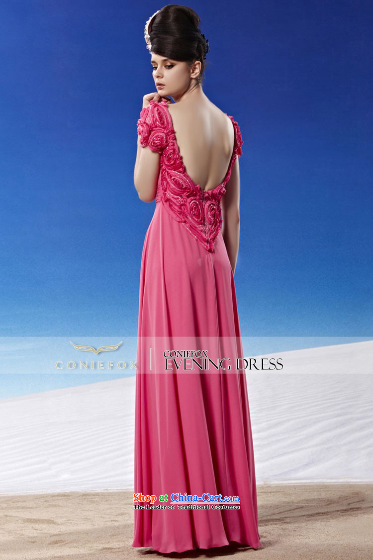 Creative Fox evening dresses 2015 new marriage deep V dress, bridal dresses and slender graphics evening drink service pink dresses skirt 81290 color picture pictures, prices, S brand platters! The elections are supplied in the national character of distribution, so action, buy now enjoy more preferential! As soon as possible.