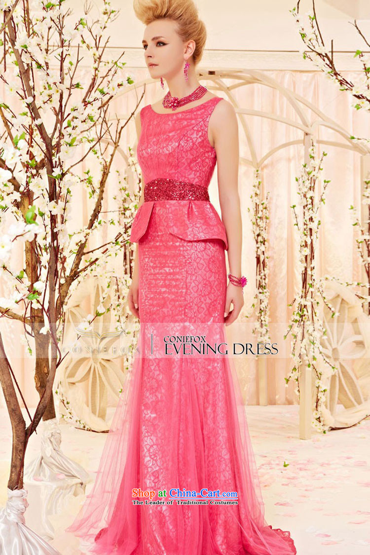 Creative Fox evening dress western style billowy flounces long evening dresses water red bridal dresses wedding dresses, stage shows color picture services 30,500 L picture, prices, brand platters! The elections are supplied in the national character of distribution, so action, buy now enjoy more preferential! As soon as possible.