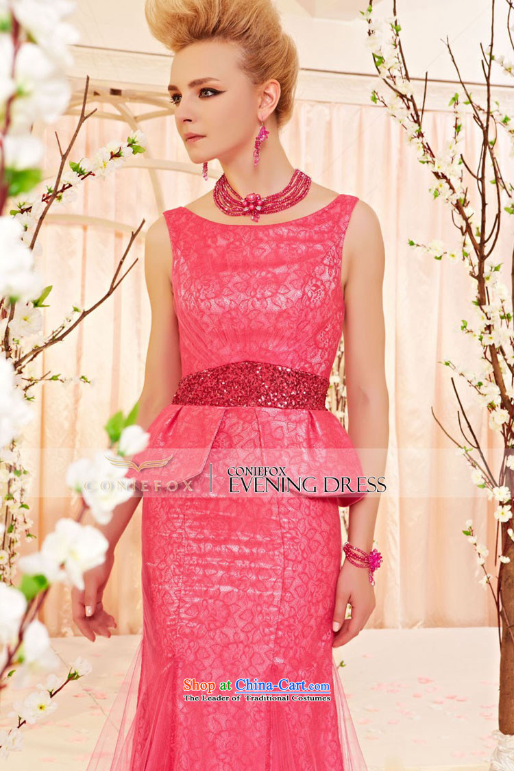 Creative Fox evening dress western style billowy flounces long evening dresses water red bridal dresses wedding dresses, stage shows color picture services 30,500 L picture, prices, brand platters! The elections are supplied in the national character of distribution, so action, buy now enjoy more preferential! As soon as possible.