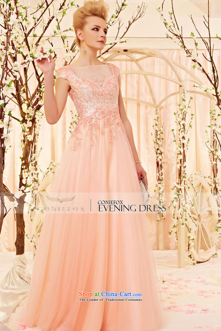 Creative Fox evening dress stylish lace banquet evening dresses bridesmaid dresses Sau San pink long marriages wedding dresses dresses 30501 color picture pictures, prices, L brand platters! The elections are supplied in the national character of distribution, so action, buy now enjoy more preferential! As soon as possible.