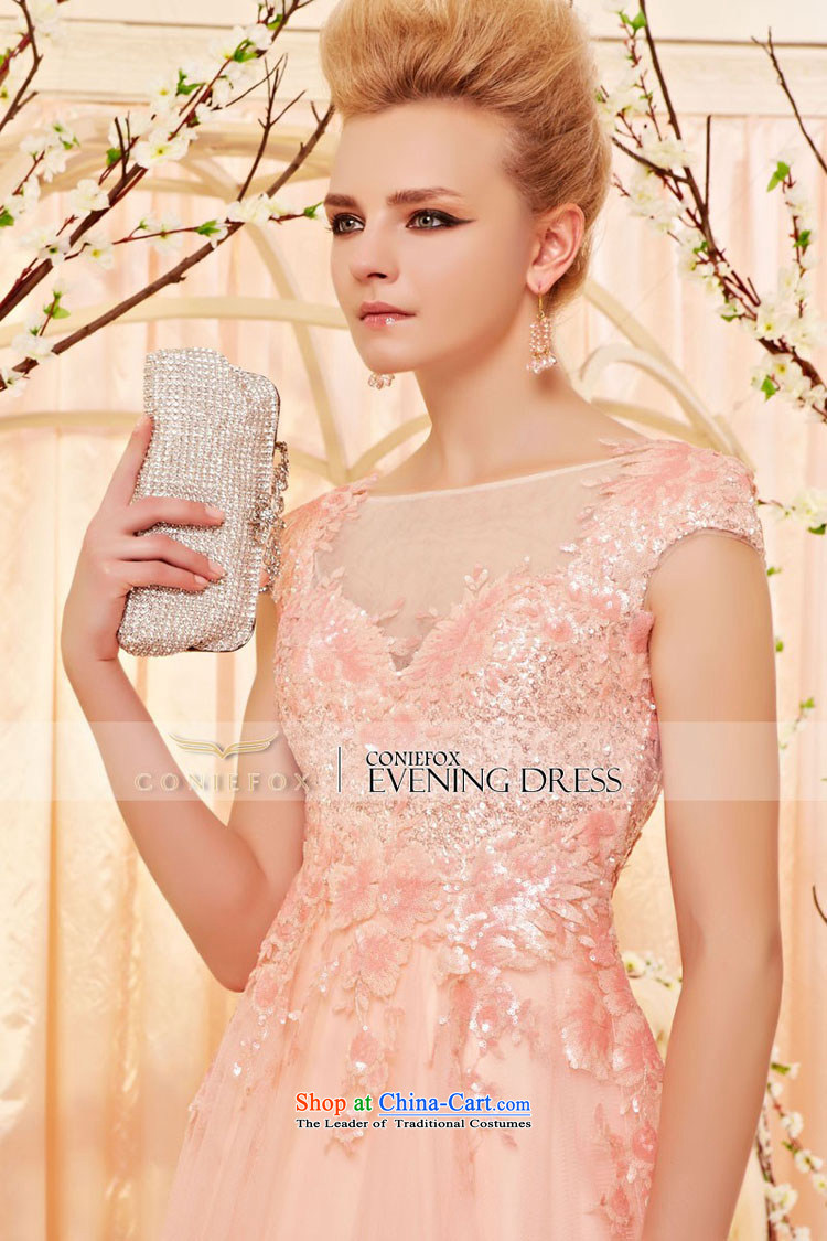 Creative Fox evening dress stylish lace banquet evening dresses bridesmaid dresses Sau San pink long marriages wedding dresses dresses 30501 color picture pictures, prices, L brand platters! The elections are supplied in the national character of distribution, so action, buy now enjoy more preferential! As soon as possible.