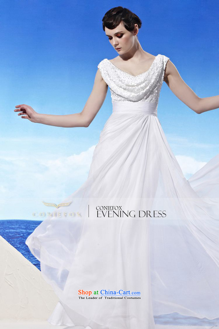 Creative Fox evening dresses white dream wedding dresses bride to align the tabs on the evening dress skirt long gown video under the auspices of the annual session of the thin white XL Photo 56589 dresses, prices, brand platters! The elections are supplied in the national character of distribution, so action, buy now enjoy more preferential! As soon as possible.