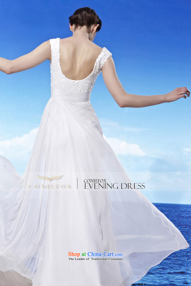 Creative Fox evening dresses white dream wedding dresses bride to align the tabs on the evening dress skirt long gown video under the auspices of the annual session of the thin white XL Photo 56589 dresses, prices, brand platters! The elections are supplied in the national character of distribution, so action, buy now enjoy more preferential! As soon as possible.